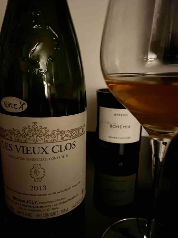 Les Vieux Clos - Château de la Roche Aux Moines - Coulée de Serrant - Virginie & Nicolas Joly 