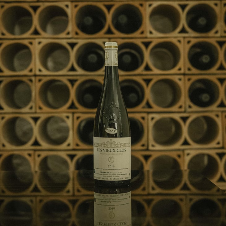 Les Vieux Clos - Château de la Roche Aux Moines - Coulée de Serrant - Virginie & Nicolas Joly 