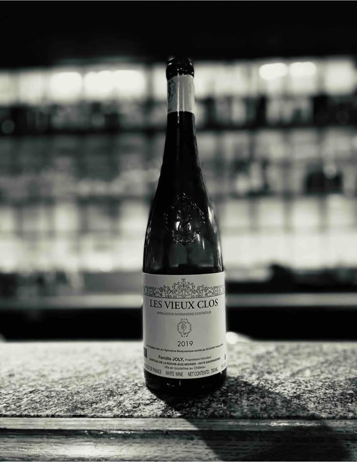 Les Vieux Clos - Château de la Roche Aux Moines - Coulée de Serrant - Virginie & Nicolas Joly 