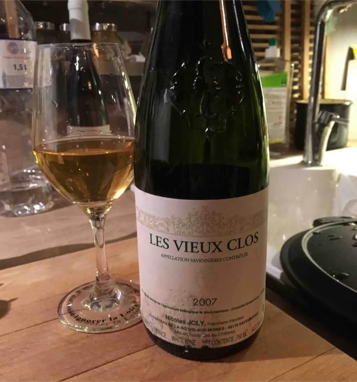 Les Vieux Clos - Château de la Roche Aux Moines - Coulée de Serrant - Virginie & Nicolas Joly 