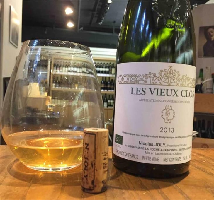 Les Vieux Clos - Château de la Roche Aux Moines - Coulée de Serrant - Virginie & Nicolas Joly 