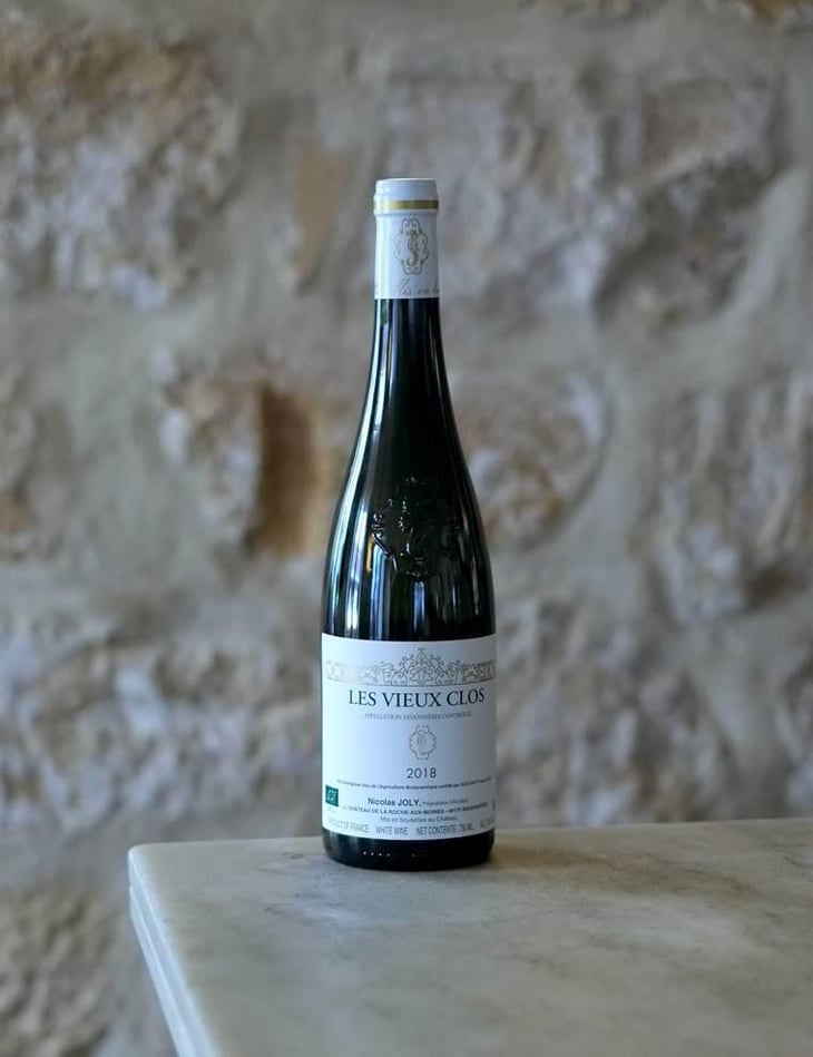 Les Vieux Clos - Château de la Roche Aux Moines - Coulée de Serrant - Virginie & Nicolas Joly 