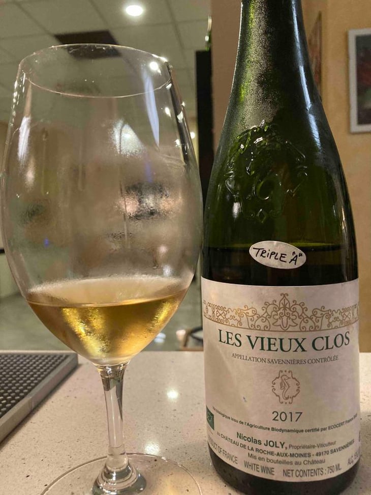 Les Vieux Clos - Château de la Roche Aux Moines - Coulée de Serrant - Virginie & Nicolas Joly 