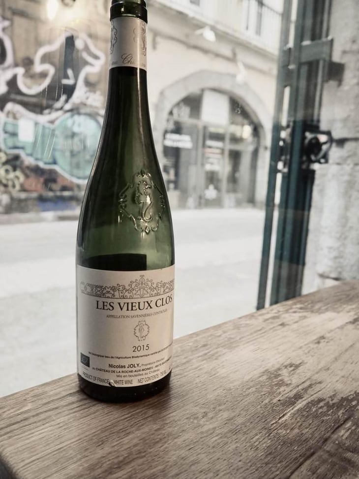 Les Vieux Clos - Château de la Roche Aux Moines - Coulée de Serrant - Virginie & Nicolas Joly 