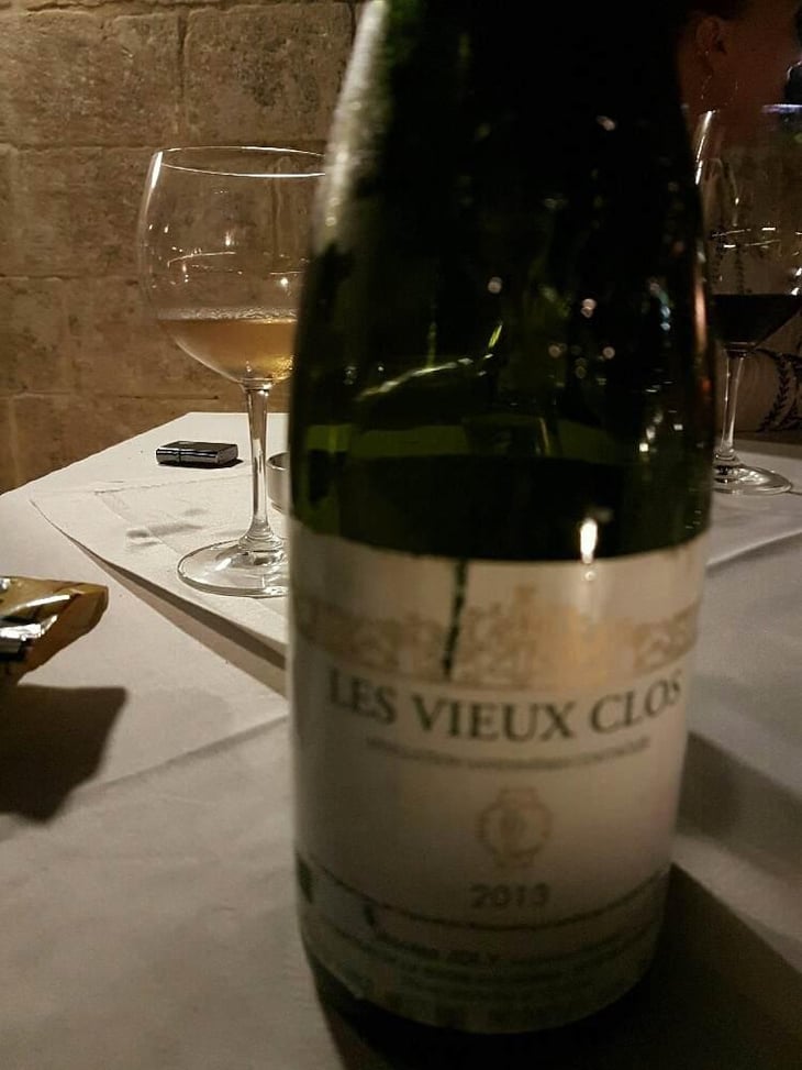 Les Vieux Clos - Château de la Roche Aux Moines - Coulée de Serrant - Virginie & Nicolas Joly 