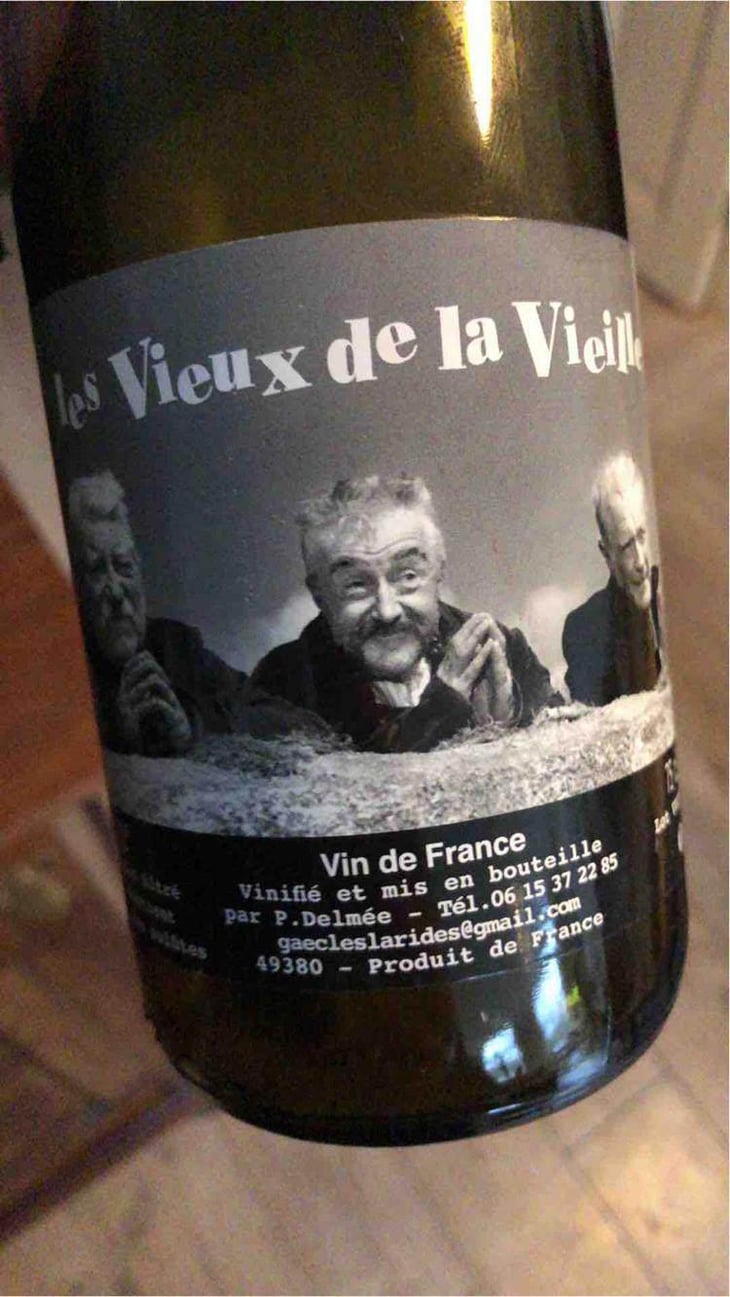 Les Vieux de la Vielle - Delmée Martin - Philippe Delmée & Aurélien Martin 