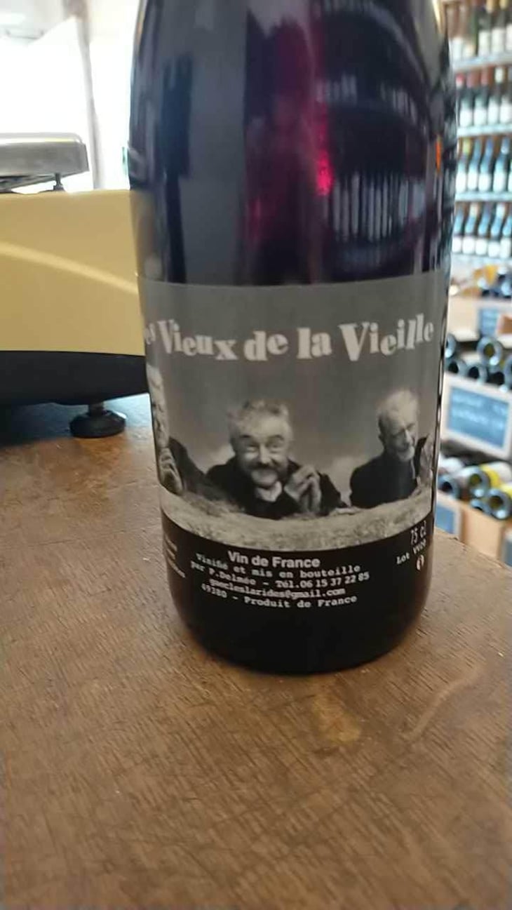 Les Vieux de la Vielle - Delmée Martin - Philippe Delmée & Aurélien Martin 