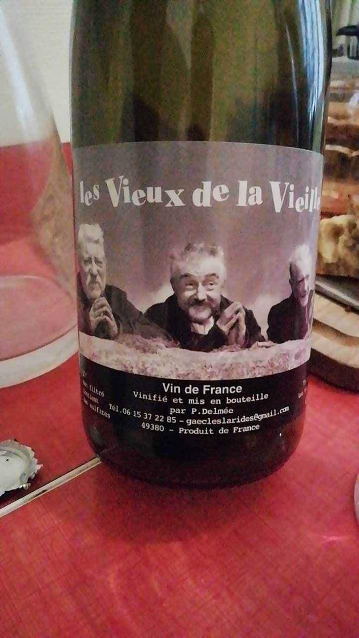 Les Vieux de la Vielle - Delmée Martin - Philippe Delmée & Aurélien Martin 