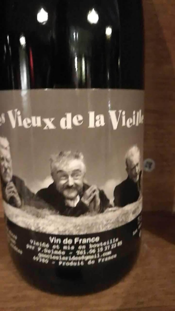 Les Vieux de la Vielle - Delmée Martin - Philippe Delmée & Aurélien Martin 
