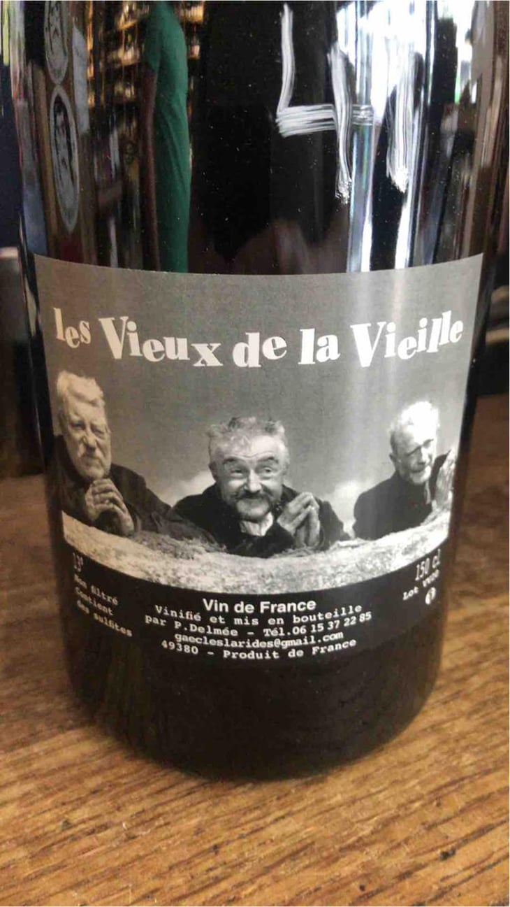 Les Vieux de la Vielle - Delmée Martin - Philippe Delmée & Aurélien Martin 