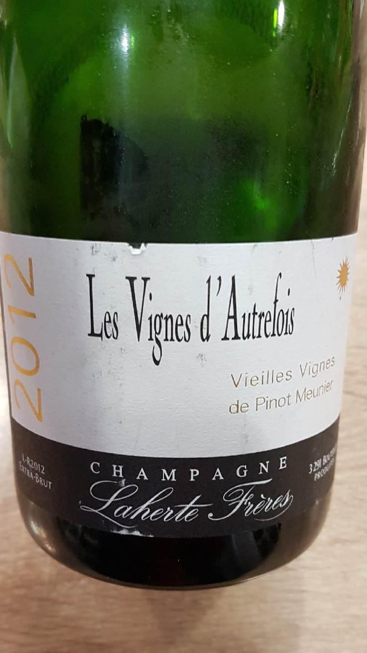 Les Vignes D'autrefois - Laherte Frères - Aurélien, Thierry & Christian Laherte 