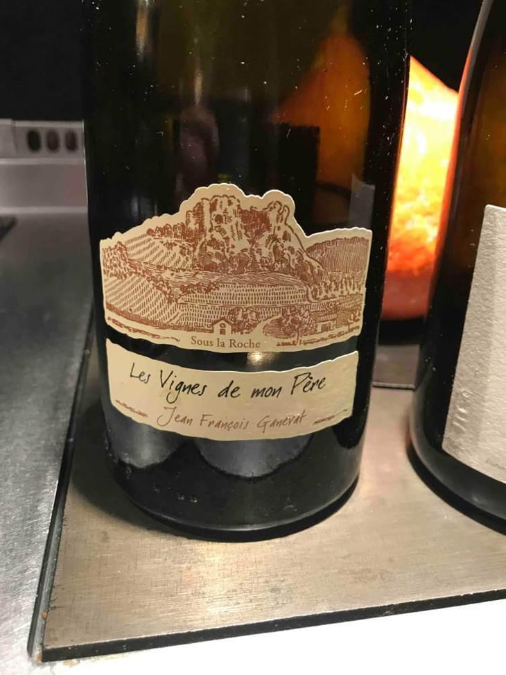 Les Vignes de Mon Père - Domaine Ganevat - Anne & Jean-François Ganevat 