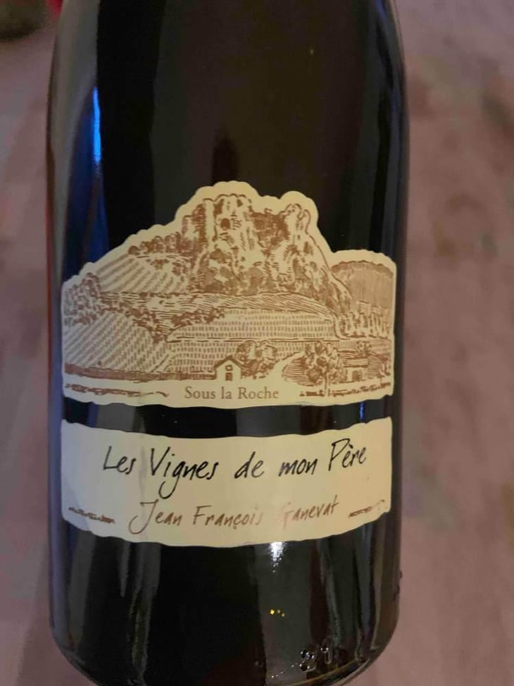 Les Vignes de Mon Père - Domaine Ganevat - Anne & Jean-François Ganevat 