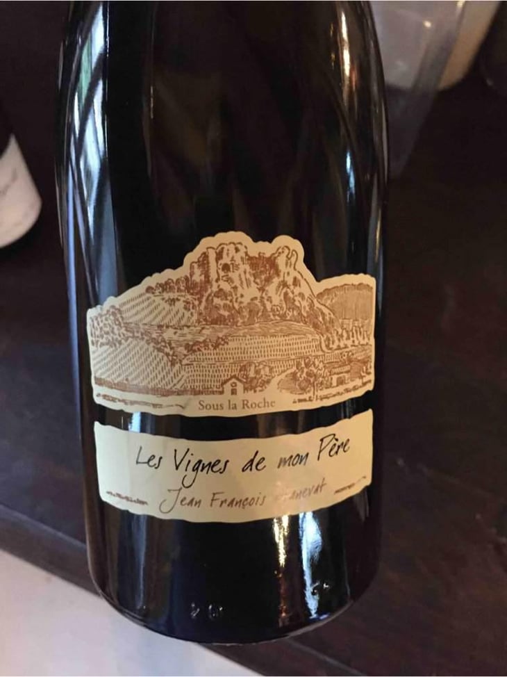 Les Vignes de Mon Père - Domaine Ganevat - Anne & Jean-François Ganevat 