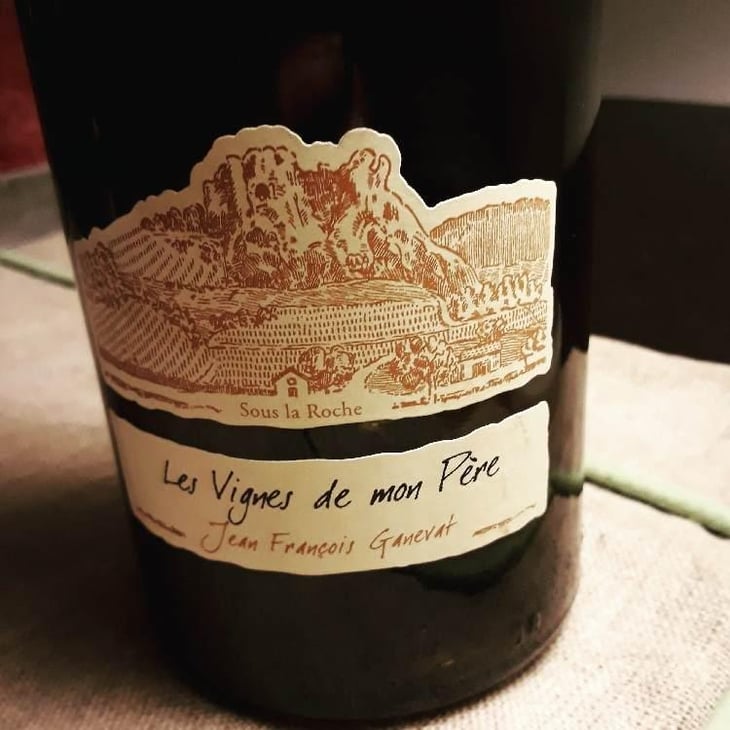 Les Vignes de Mon Père - Domaine Ganevat - Anne & Jean-François Ganevat 