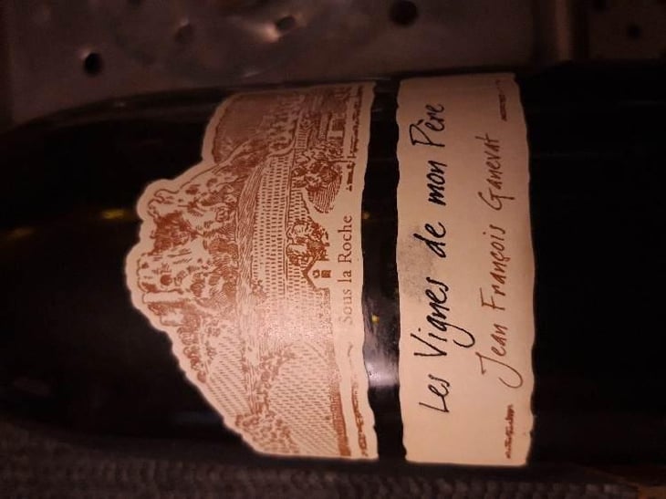 Les Vignes de Mon Père - Domaine Ganevat - Anne & Jean-François Ganevat 