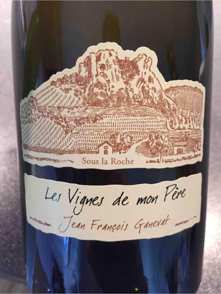 Les Vignes de Mon Père - Domaine Ganevat - Anne & Jean-François Ganevat 