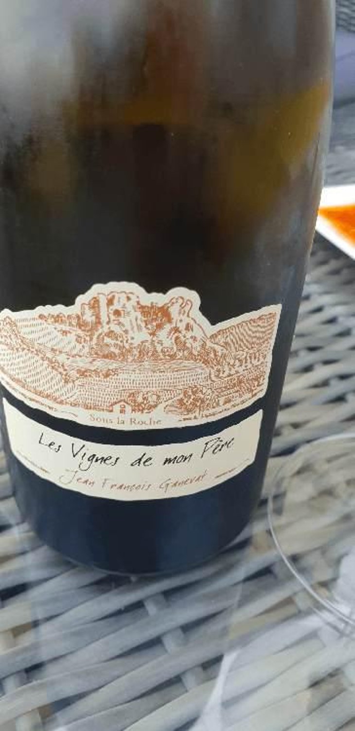 Les Vignes de Mon Père - Domaine Ganevat - Anne & Jean-François Ganevat 