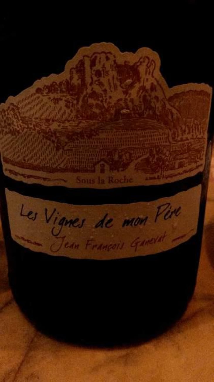 Les Vignes de Mon Père - Domaine Ganevat - Anne & Jean-François Ganevat 