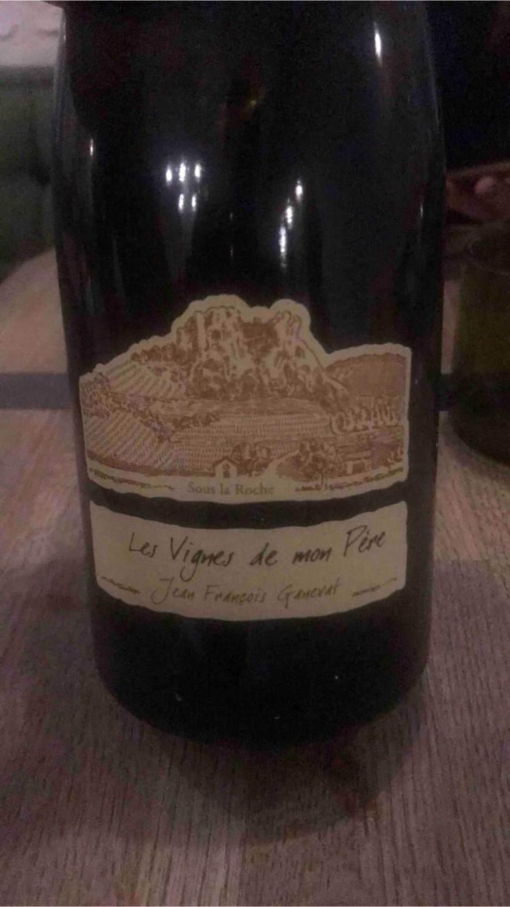 Les Vignes de Mon Père - Domaine Ganevat - Anne & Jean-François Ganevat 
