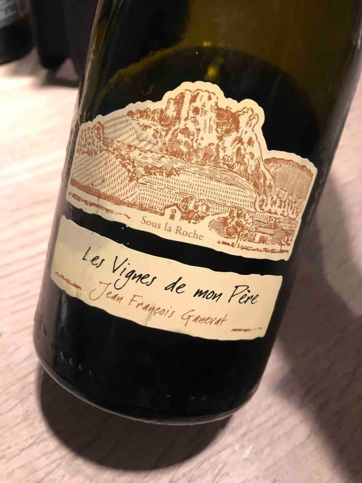 Les Vignes de Mon Père - Domaine Ganevat - Anne & Jean-François Ganevat 