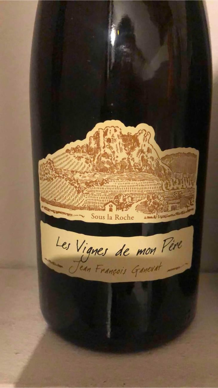Les Vignes de Mon Père - Domaine Ganevat - Anne & Jean-François Ganevat 