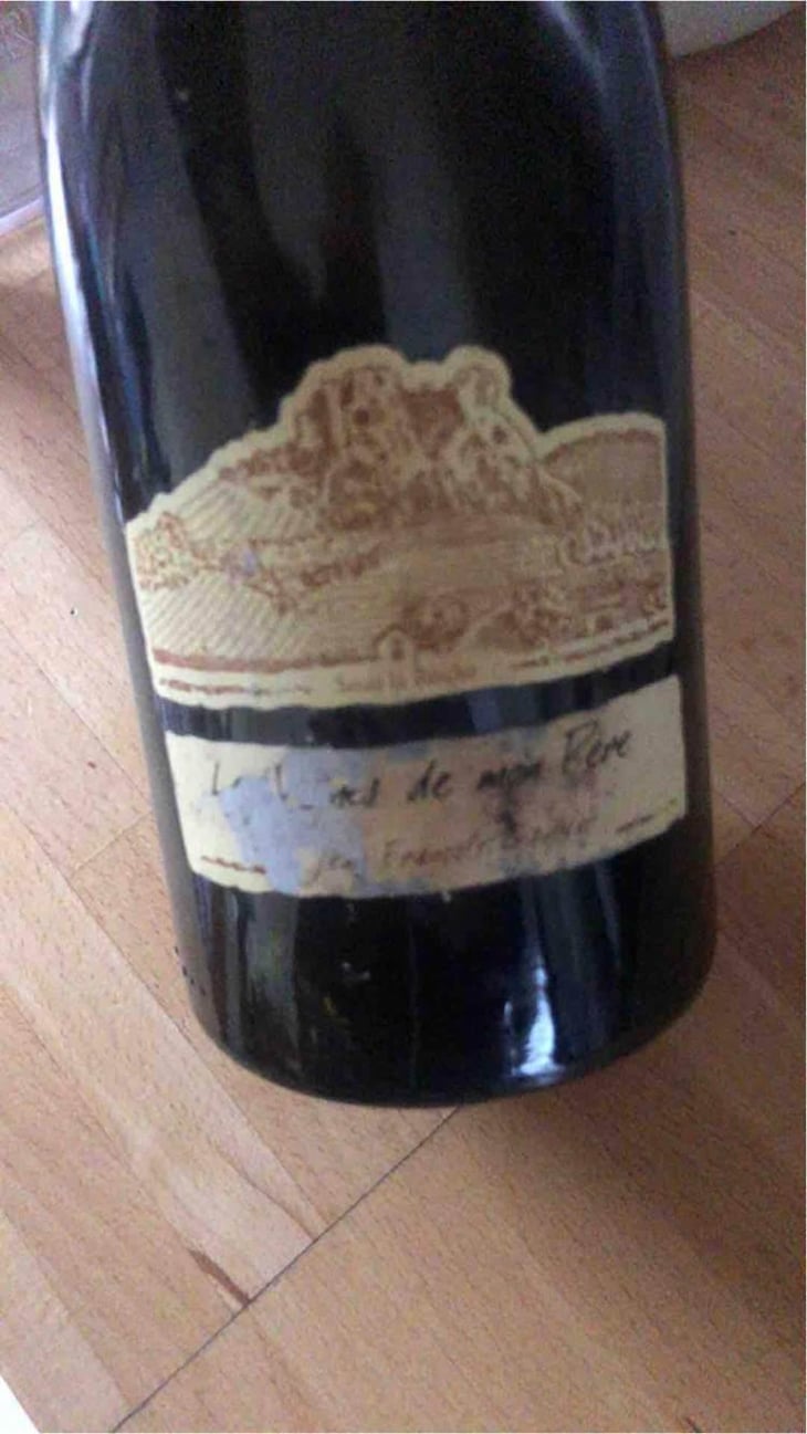 Les Vignes de Mon Père - Domaine Ganevat - Anne & Jean-François Ganevat 