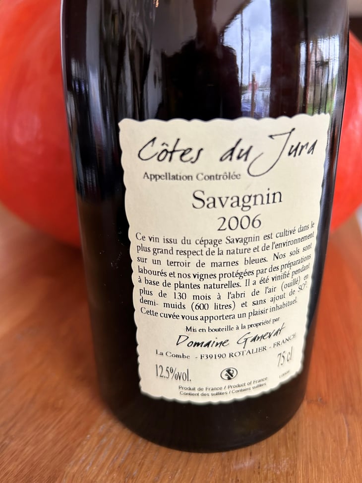 Les Vignes de Mon Père - Domaine Ganevat - Anne & Jean-François Ganevat 