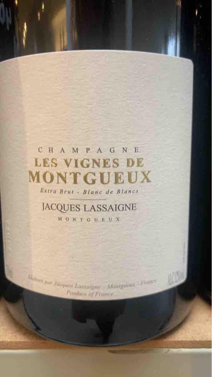 Les Vignes de Montgueux - Champagne Jacques Lassaigne - Emmanuel Lassaigne 