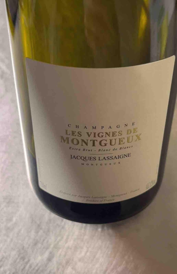 Les Vignes de Montgueux - Champagne Jacques Lassaigne - Emmanuel Lassaigne 