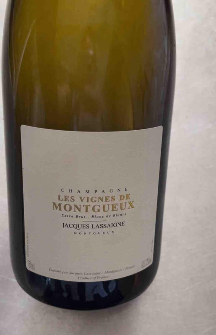 Les Vignes de Montgueux - Champagne Jacques Lassaigne - Emmanuel Lassaigne 