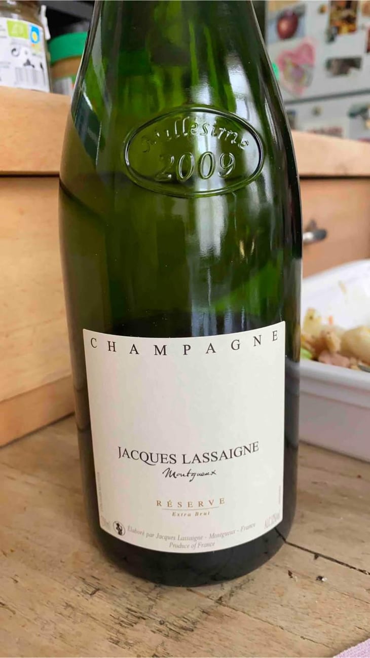 Les Vignes de Montgueux - Champagne Jacques Lassaigne - Emmanuel Lassaigne 