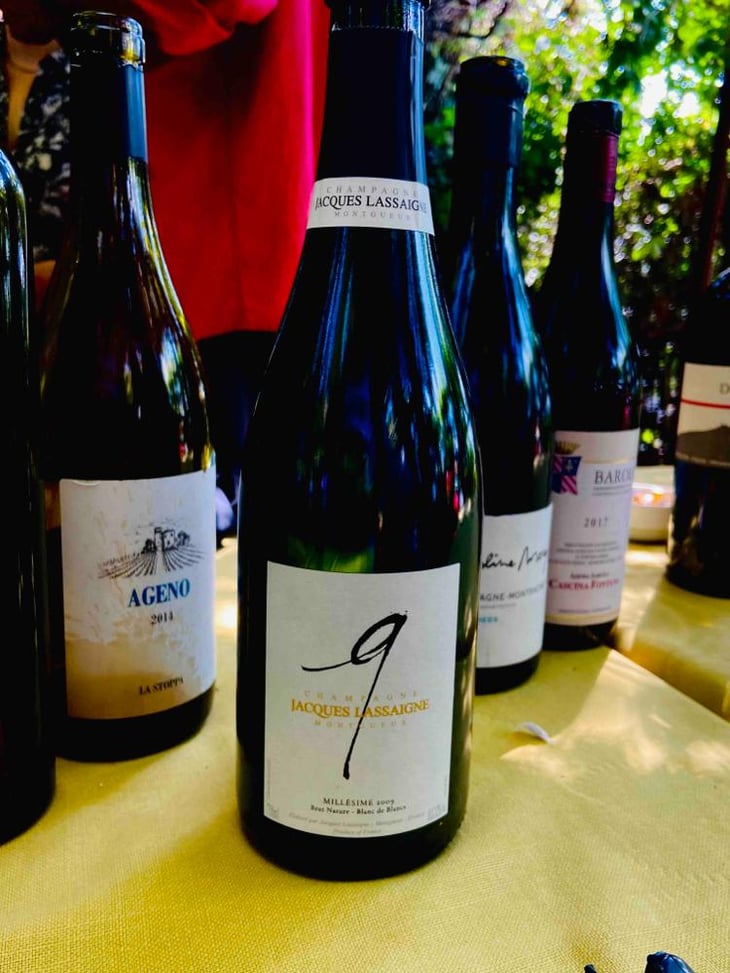 Les Vignes de Montgueux - Champagne Jacques Lassaigne - Emmanuel Lassaigne 