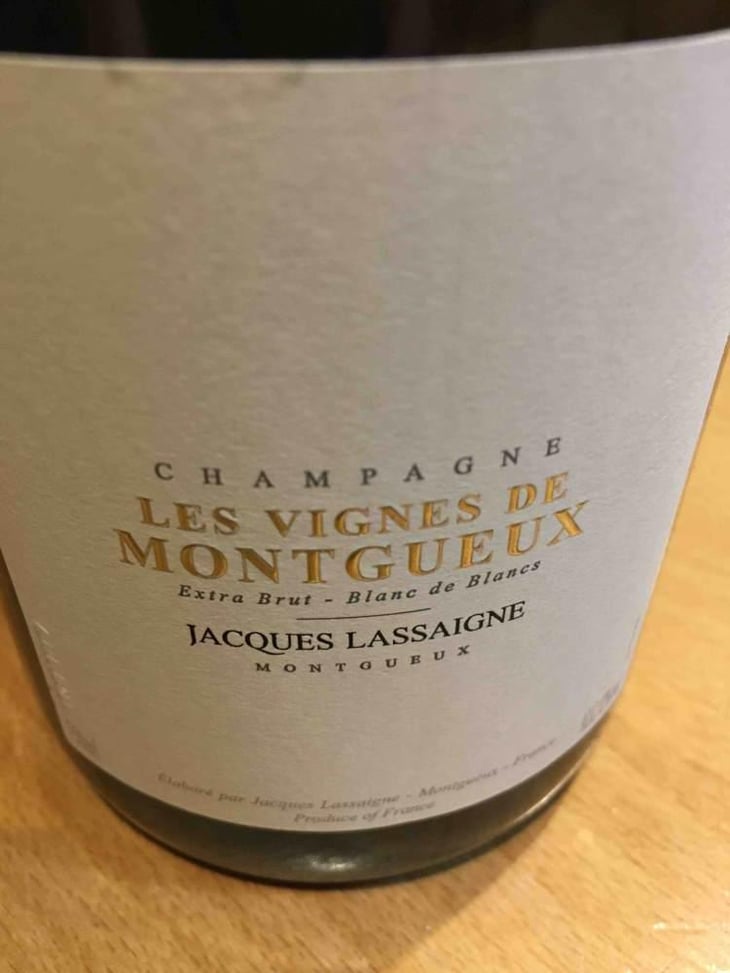 Les Vignes de Montgueux - Champagne Jacques Lassaigne - Emmanuel Lassaigne 