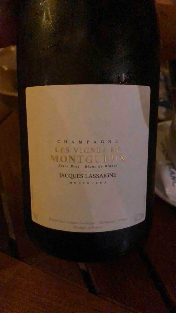 Les Vignes de Montgueux - Champagne Jacques Lassaigne - Emmanuel Lassaigne 