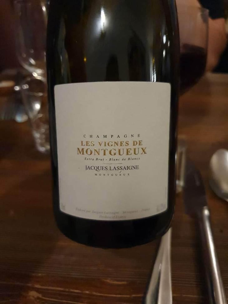 Les Vignes de Montgueux - Champagne Jacques Lassaigne - Emmanuel Lassaigne 