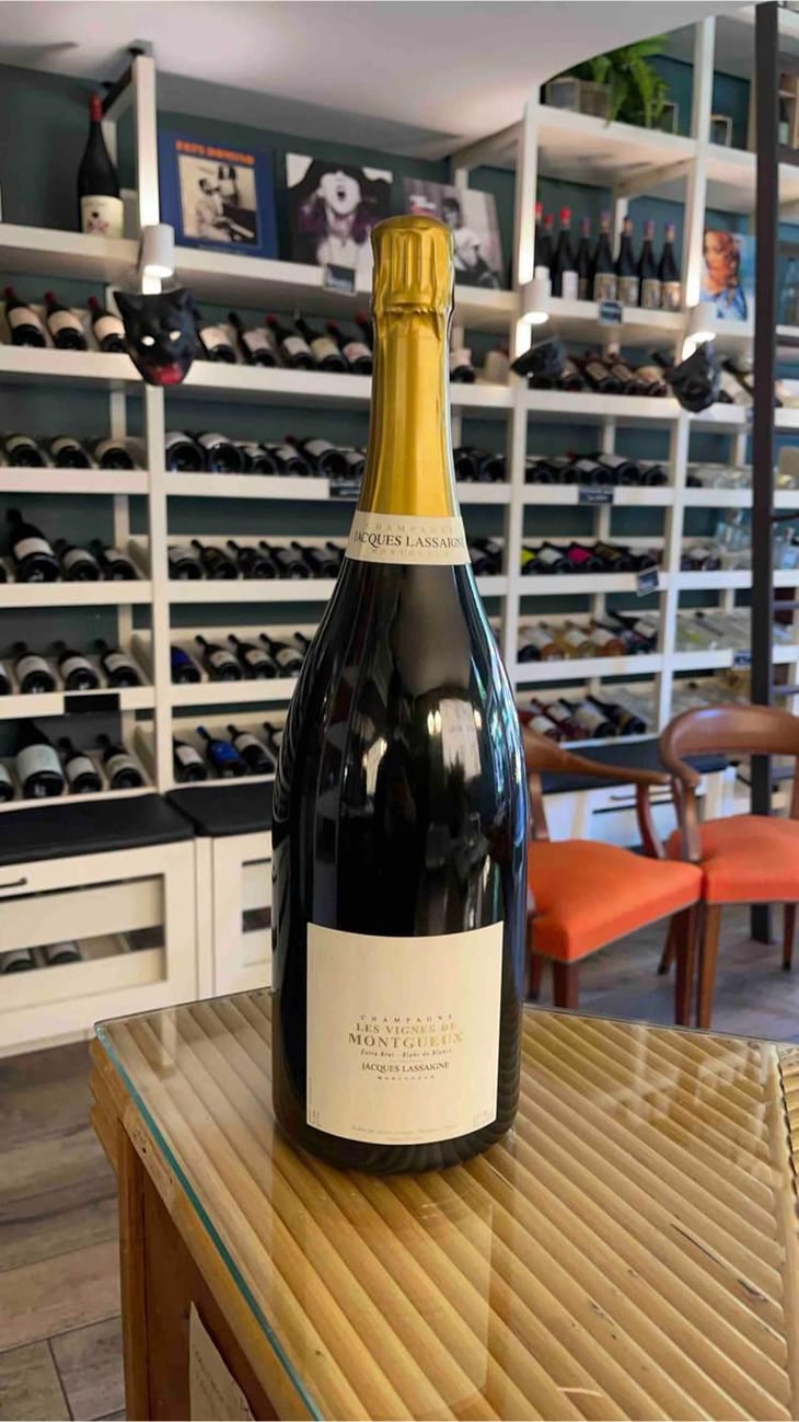 Les Vignes de Montgueux - Champagne Jacques Lassaigne - Emmanuel Lassaigne 
