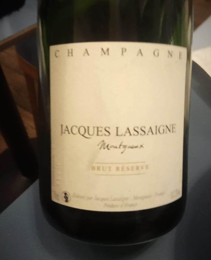 Les Vignes de Montgueux - Champagne Jacques Lassaigne - Emmanuel Lassaigne 