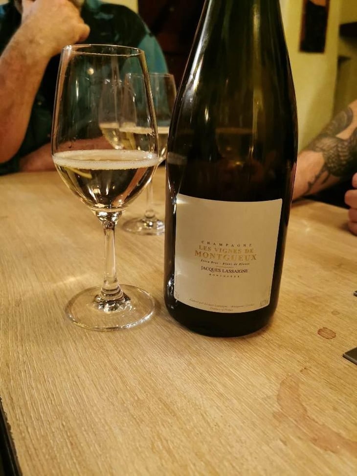 Les Vignes de Montgueux - Champagne Jacques Lassaigne - Emmanuel Lassaigne 