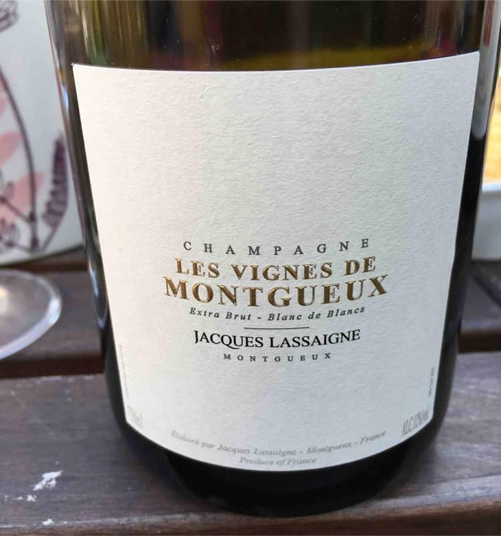 Les Vignes de Montgueux - Champagne Jacques Lassaigne - Emmanuel Lassaigne 