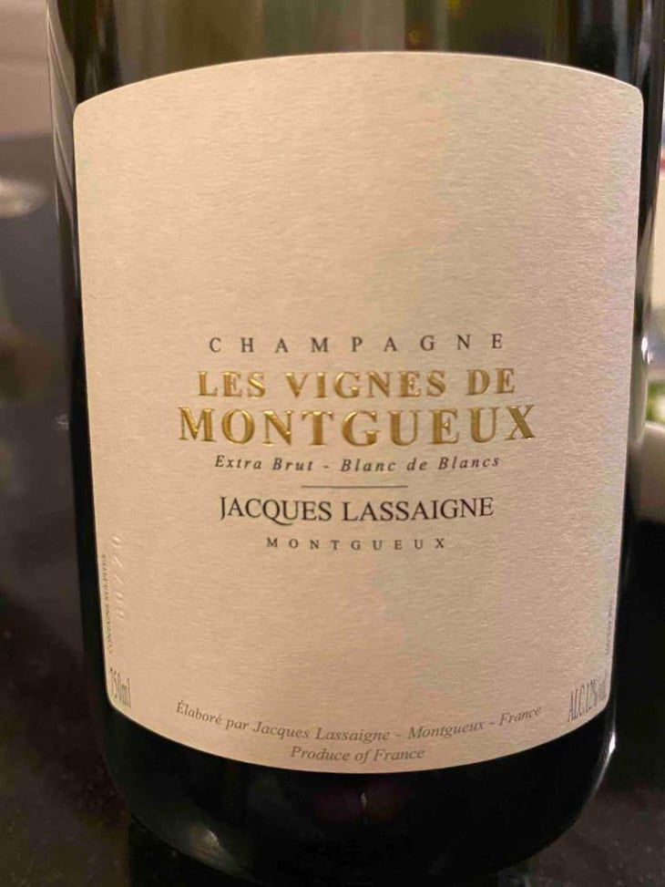 Les Vignes de Montgueux - Champagne Jacques Lassaigne - Emmanuel Lassaigne 