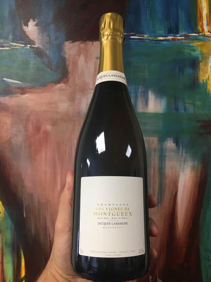 Les Vignes de Montgueux - Champagne Jacques Lassaigne - Emmanuel Lassaigne 
