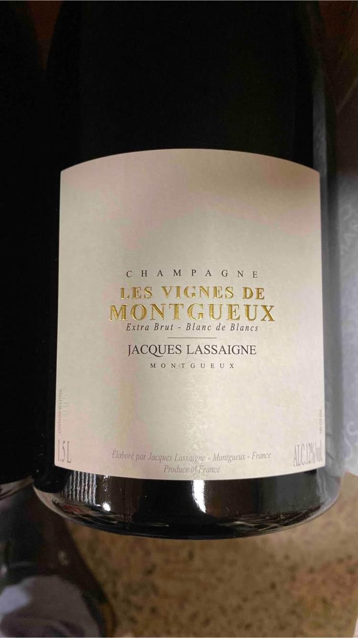 Les Vignes de Montgueux - Champagne Jacques Lassaigne - Emmanuel Lassaigne 