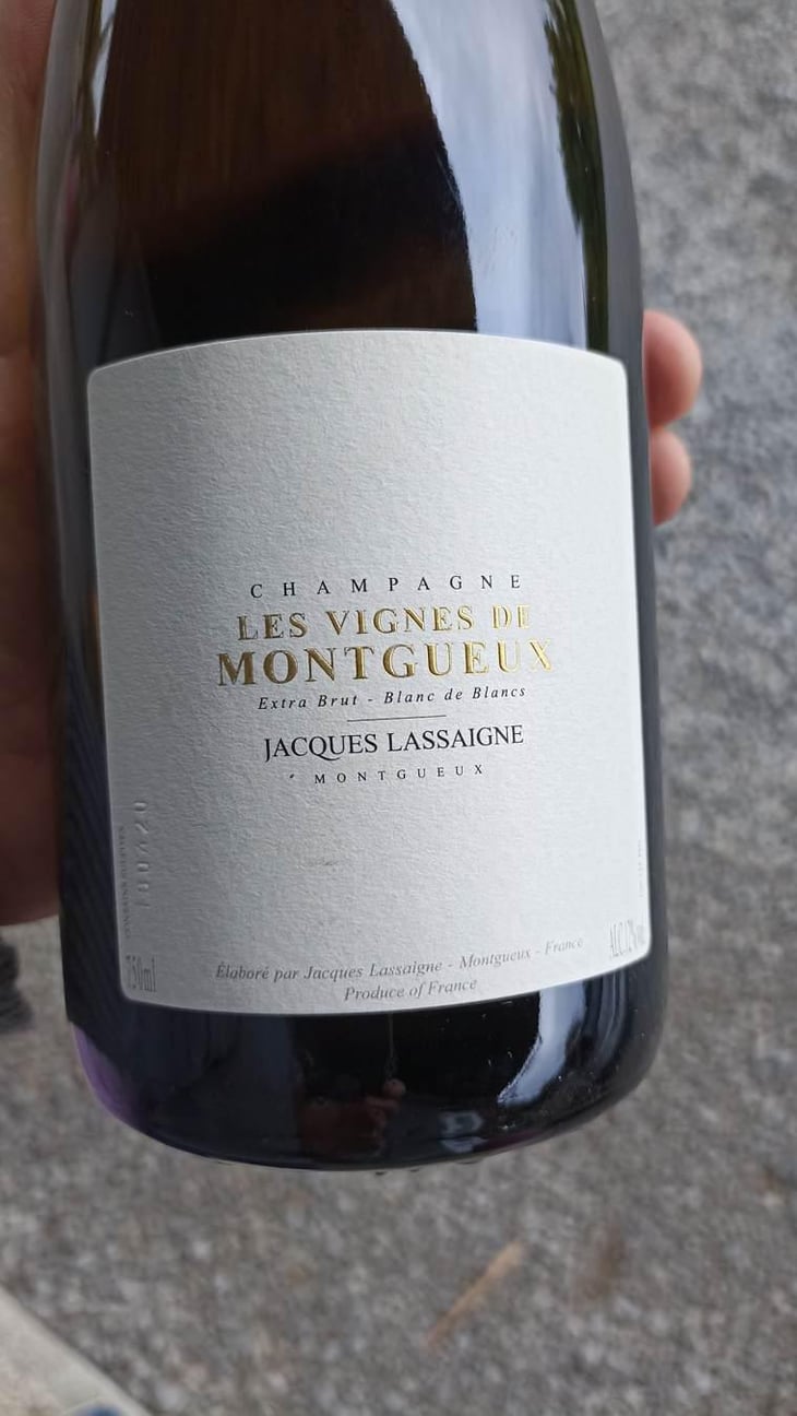 Les Vignes de Montgueux - Champagne Jacques Lassaigne - Emmanuel Lassaigne 