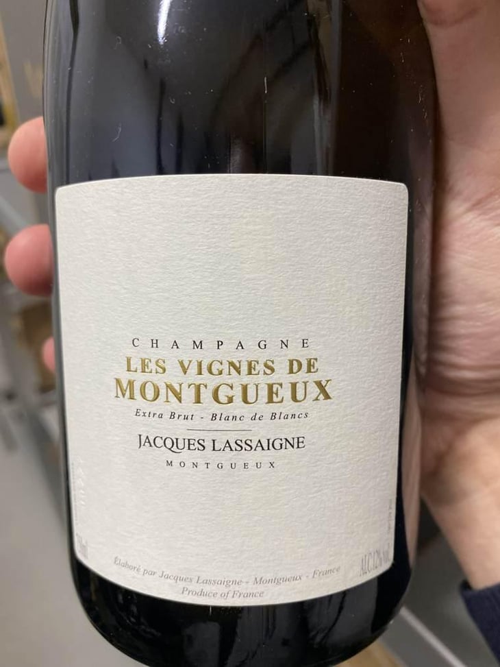 Les Vignes de Montgueux - Champagne Jacques Lassaigne - Emmanuel Lassaigne 