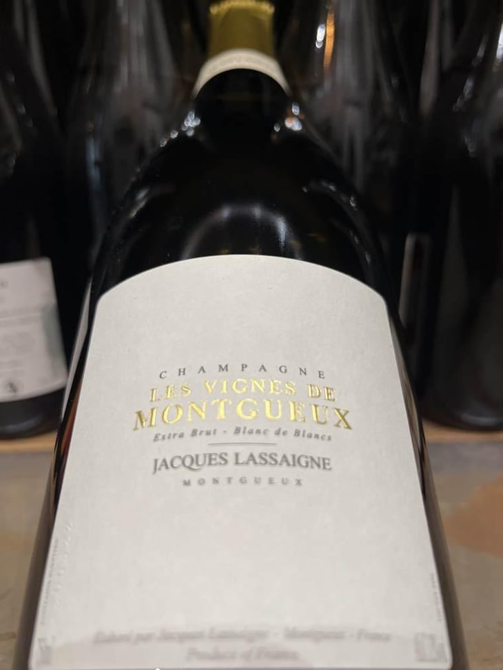 Les Vignes de Montgueux - Champagne Jacques Lassaigne - Emmanuel Lassaigne 