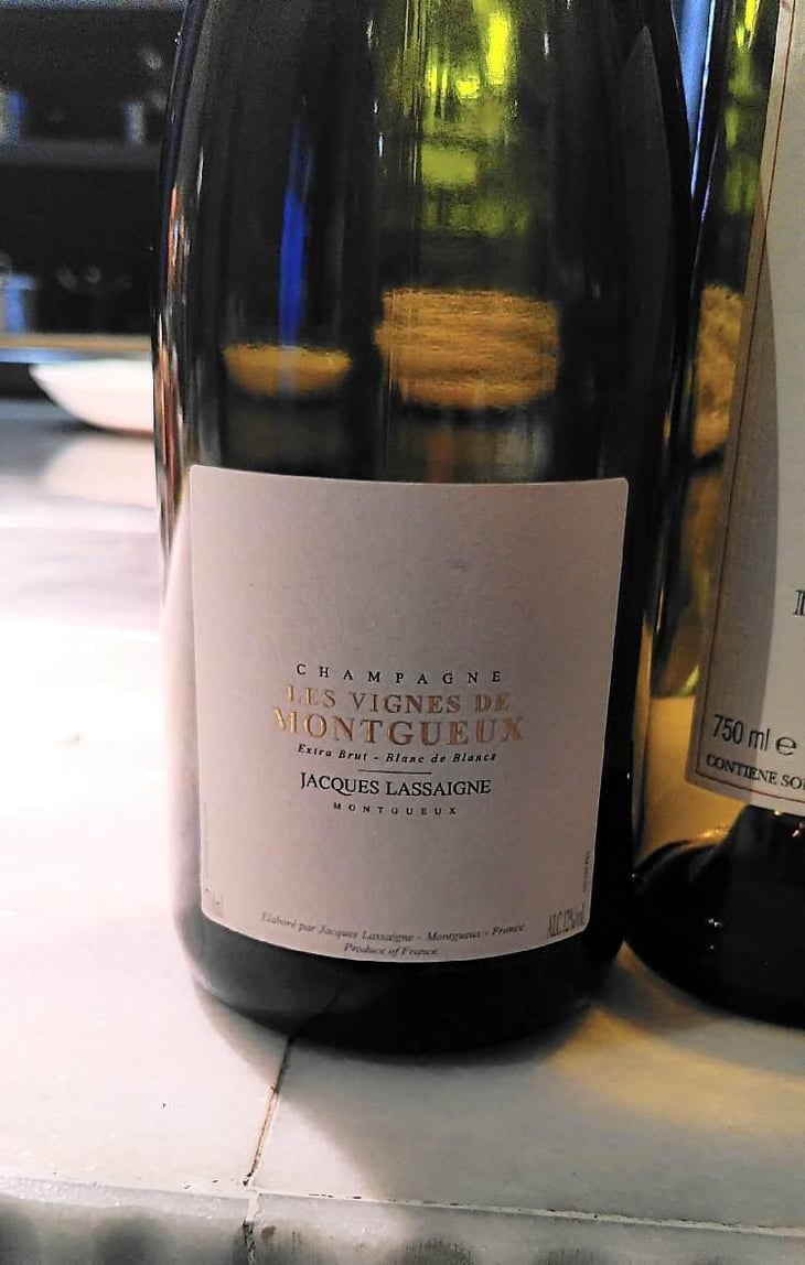 Les Vignes de Montgueux - Champagne Jacques Lassaigne - Emmanuel Lassaigne 