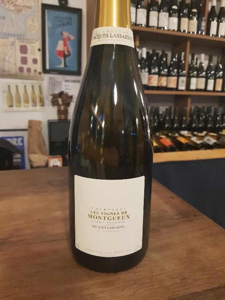 Les Vignes de Montgueux - Champagne Jacques Lassaigne - Emmanuel Lassaigne 