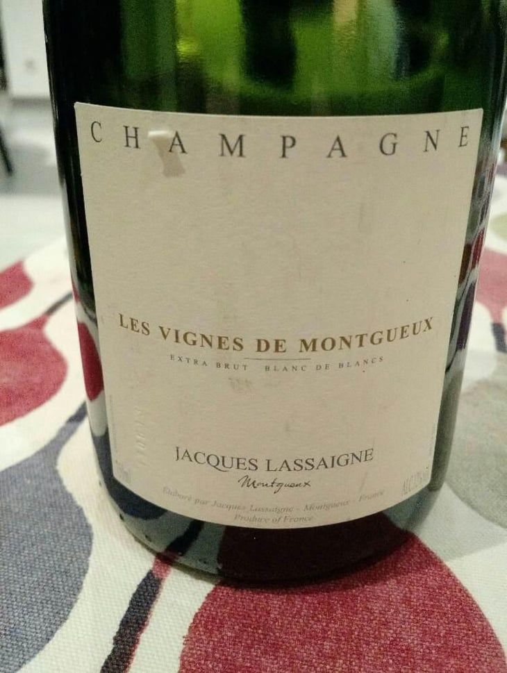 Les Vignes de Montgueux - Champagne Jacques Lassaigne - Emmanuel Lassaigne 