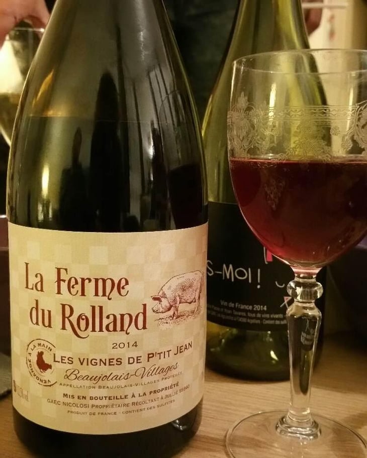Les Vignes de P'tit Jean - La Ferme du Rolland - Martine, Marie, Angelo & Carmelo Nicolosi 